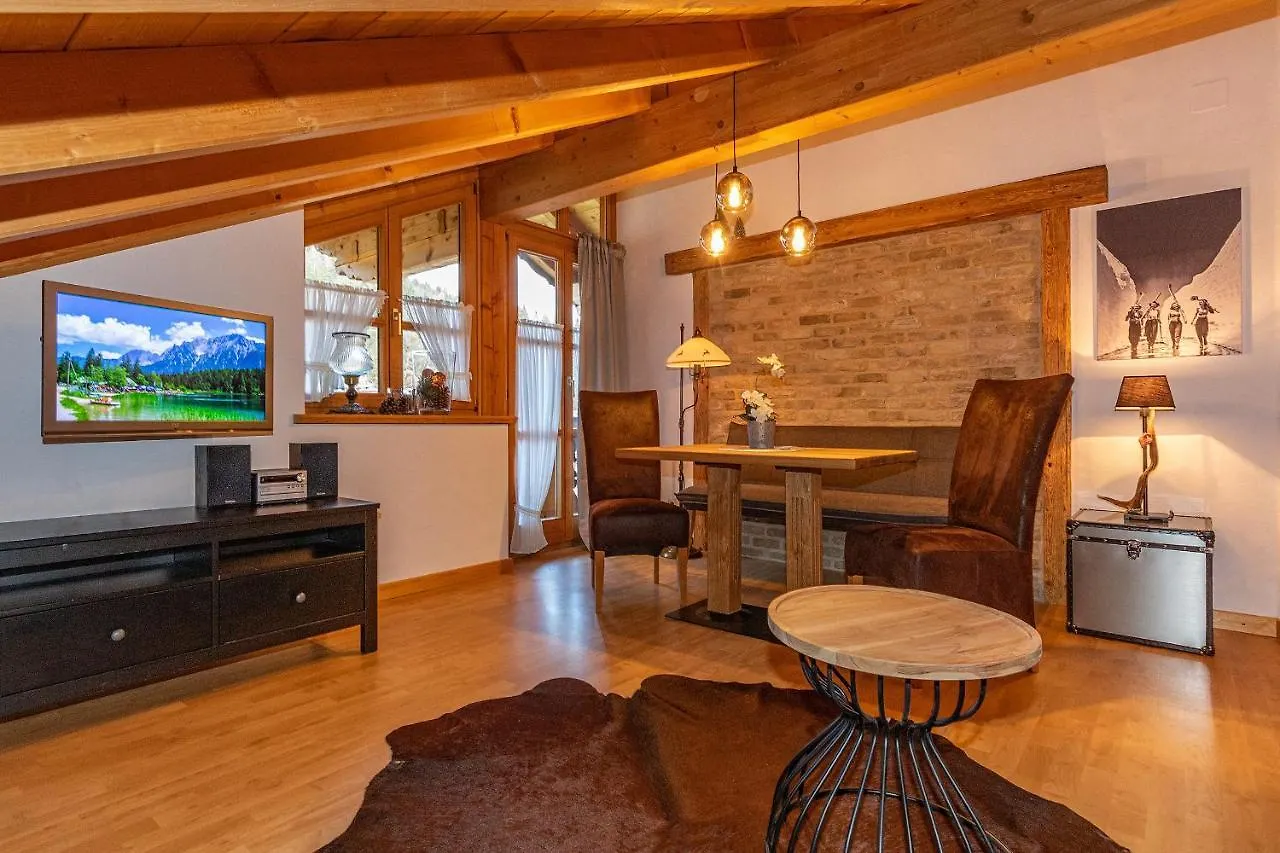Apartment Ferienhaus Alpenblick Mittenwald Deutschland