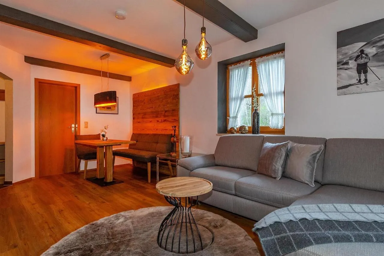 Apartment Ferienhaus Alpenblick Mittenwald