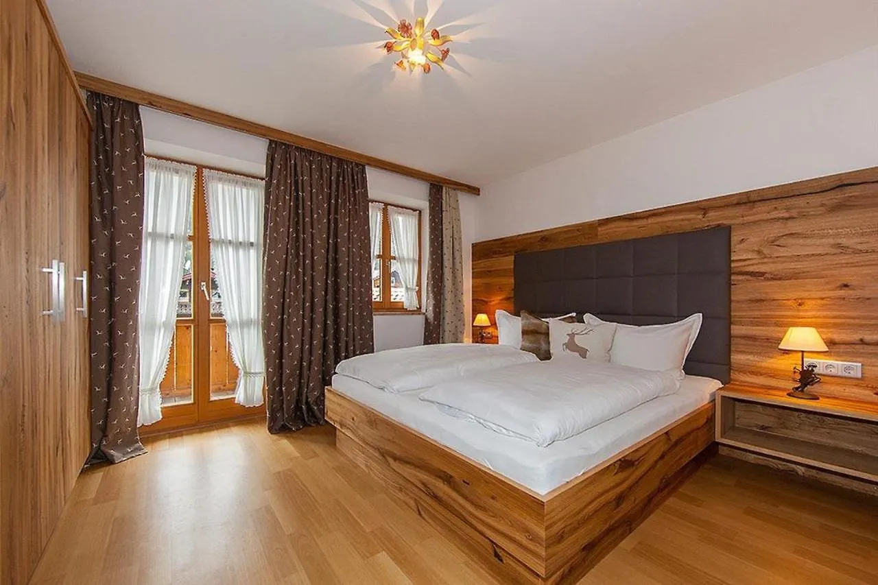 Ferienhaus Alpenblick Mittenwald 0*,