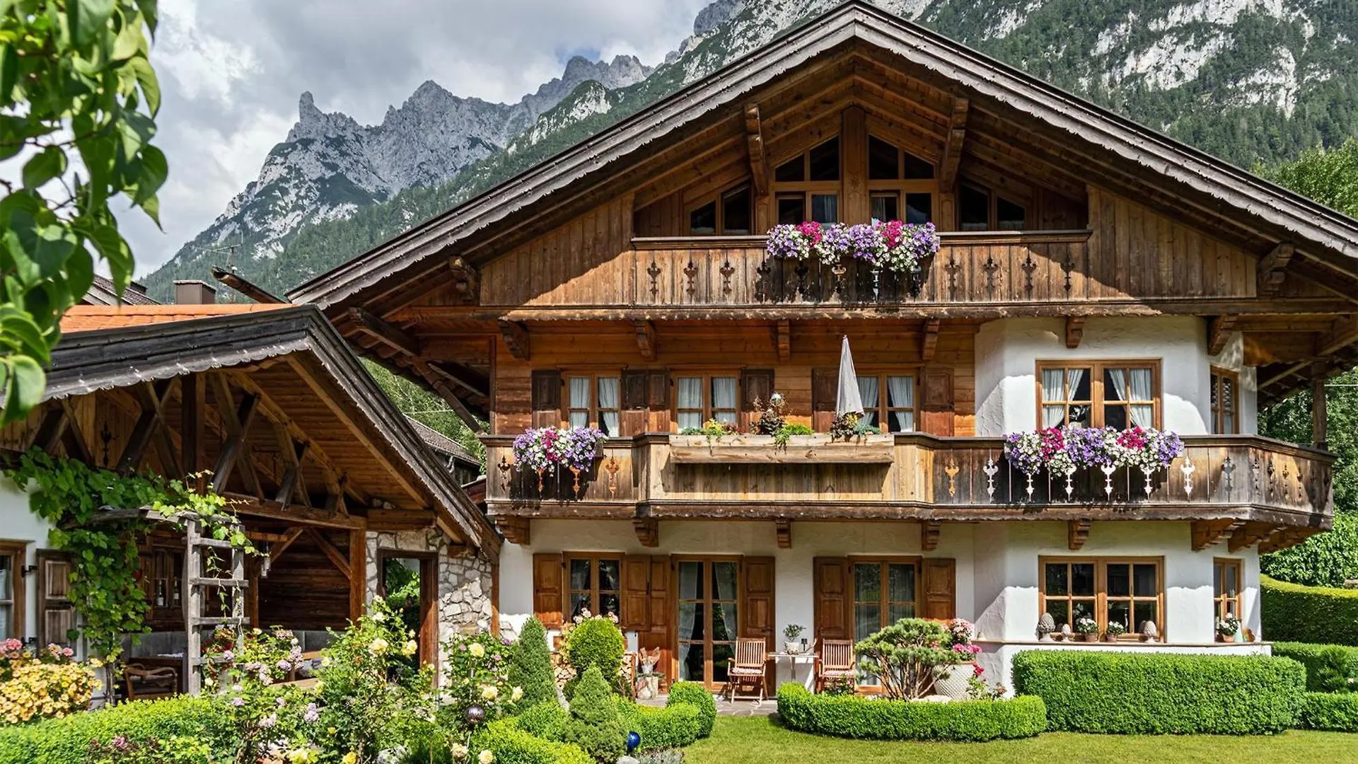 Ferienhaus Alpenblick Mittenwald